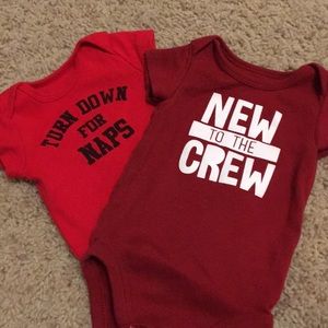 Two pack of Onesies